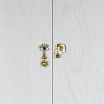 Платяной шкаф Elsa Dreams White с 2-мя фасадами варинант исполнения - 3 | Loft Concept в Липецке