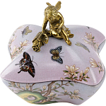 Фарфоровая шкатулка Butterflies and an angel варинант исполнения - 1 | Loft Concept в Липецке