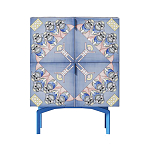 Тумба Short Ufo Blue варинант исполнения - 1 | Loft Concept в Липецке