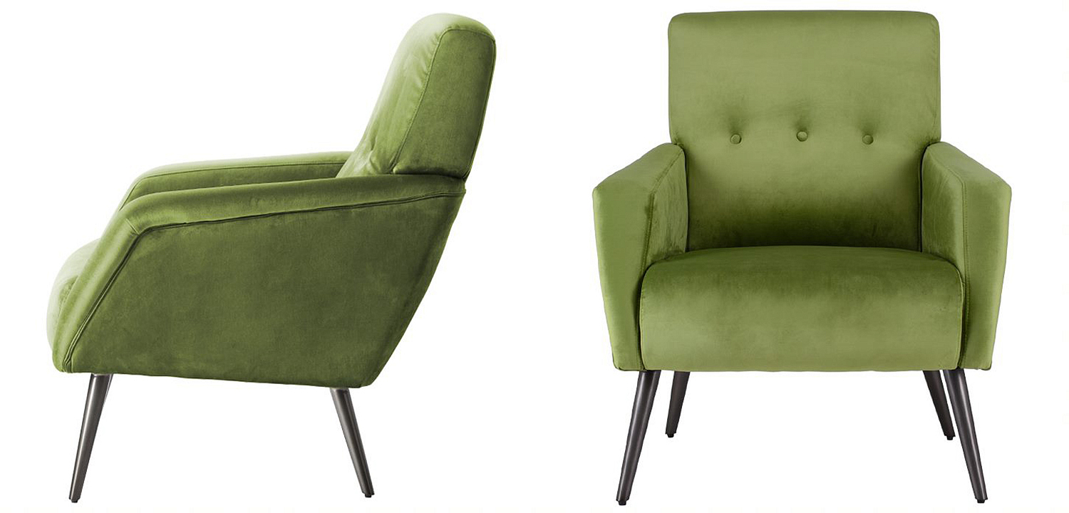 Кресло Diaspro Chair green Кресло Diaspro Chair green - Loft-Concept в Липецке