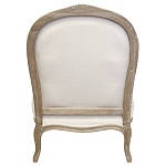 Кресло Ava Classical Armchair beige flax варинант исполнения - 2 | Loft Concept в Липецке