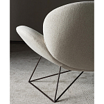 Дизайнерский двухместный диван Gio Ponti D.157.6  - DUE FOGLIE Sofa варинант исполнения - 4 | Loft Concept в Липецке