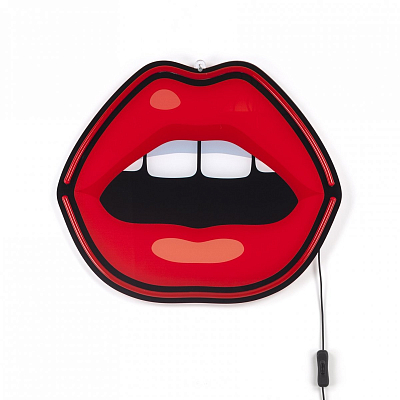 Бра Seletti Blow Led Lamp Design: Studio Job Бра Seletti Blow Led Lamp Design: Studio Job
