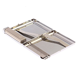 Портсигар с газовой зажигалкой из натурального камня Пирит Stone Cigarettes Cases варинант исполнения - 4 | Loft Concept в Липецке