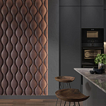 Гипсовая 3D панель с принтографией PM-108 варинант исполнения - 1 | Loft Concept в Липецке