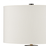 Настольная лампа с корпусом из серого мрамора Breathtaking View варинант исполнения - 2 | Loft Concept в Липецке