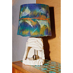 Лампа настольная «LABRADORITE» варинант исполнения - 1 | Loft Concept в Липецке