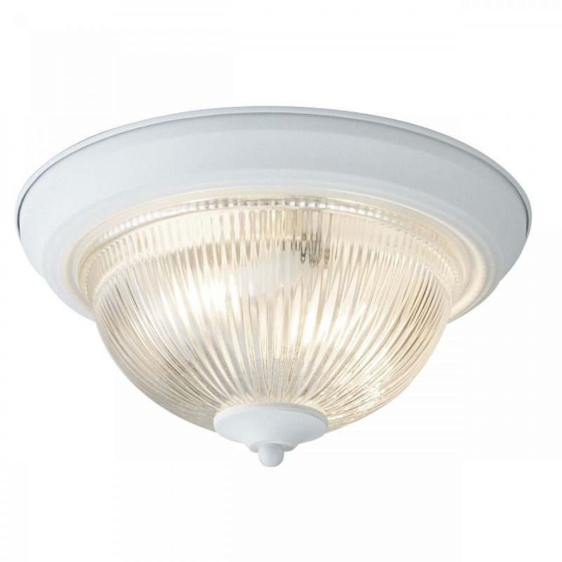 Потолочный светильник Flush Mount Ceiling Light white Белый Потолочный светильник Flush Mount Ceiling Light white Белый в Липецке | Loft Concept