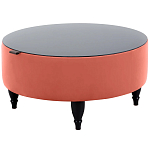 Круглый журнальный стол Garner Round Coffee Table варинант исполнения - 5 | Loft Concept в Липецке
