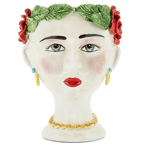 Ваза Vase Selva Natural Red