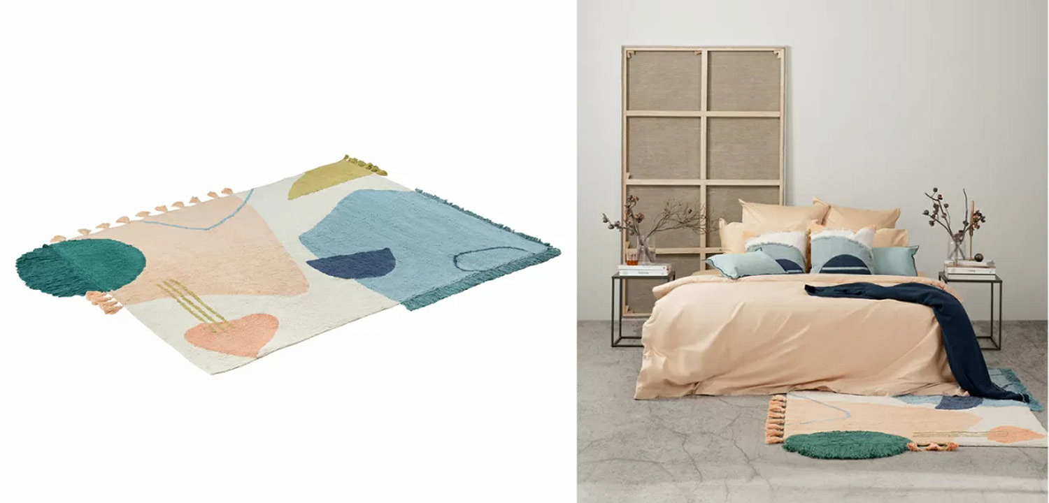 Ковер Warna-Warni Carpet Ковер Warna-Warni Carpet - Loft-Concept в Липецке