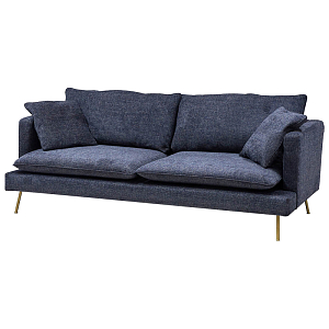Диван Lambert Sofa Blue Синий