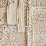 Панно гобелен из шерсти  wall panel Misty Morning варинант исполнения - 3 | Loft Concept в Липецке