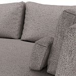 Мебельная ткань Шенилл серый цвет 138 см T4-32 варинант исполнения - 9 | Loft Concept в Липецке