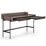 Письменный стол прямоугольный с 2-мя выдвижными ящиками Bristol варинант исполнения - 1 | Loft Concept в Липецке