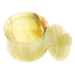 Сахарница из натурального камня Оникс Stone Sugar Bowls варинант исполнения - 3 | Loft Concept в Липецке