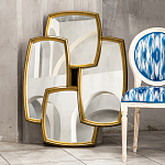 Зеркало из 4-х зеркальных полотен Mirror Decorations варинант исполнения - 4 | Loft Concept в Липецке