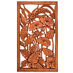 Панно из дерева Flower Panel With Trees варинант исполнения - 1 | Loft Concept в Липецке