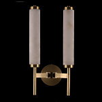 Бра с 2-мя цилиндрическими каменными плафонами Wand of Light варинант исполнения - 2 | Loft Concept в Липецке