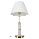 Настольная лампа с белым конусовидным абажуром More Tender варинант исполнения - 3 | Loft Concept в Липецке