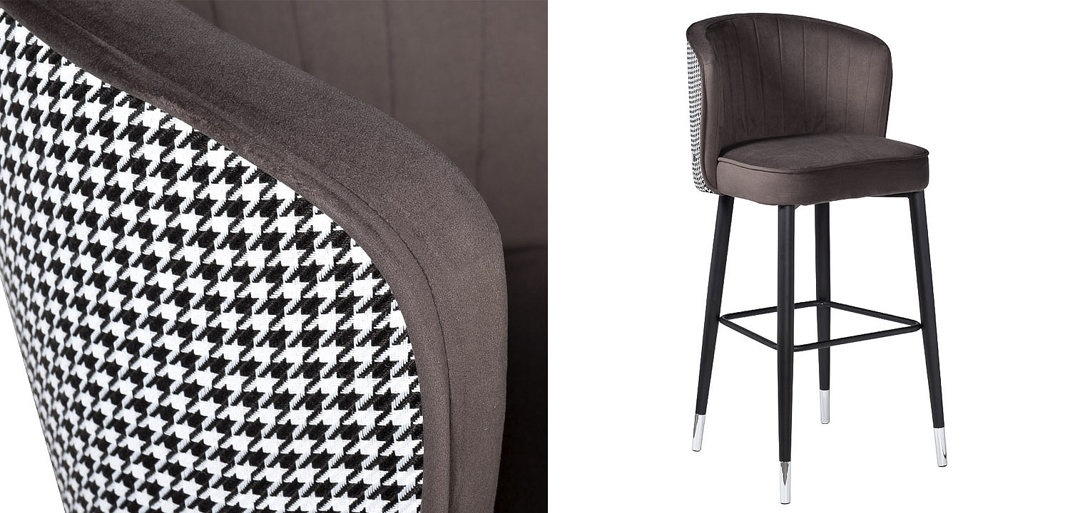 Барный стул Egbert Bar Stool Барный стул Egbert Bar Stool - Loft-Concept в Липецке
