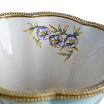 Ваза со стрекозой из фарфора с бронзовыми элементами Paradise Dragonfly варинант исполнения - 4 | Loft Concept в Липецке