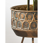 Железное кашпо Boston варинант исполнения - 8 | Loft Concept в Липецке