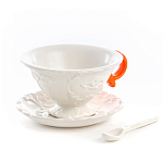 Чайная пара Seletti I-Tea Orange варинант исполнения - 1 | Loft Concept в Липецке