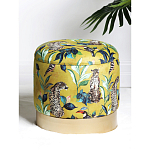 Пуф Leopards in the tropics варинант исполнения - 2 | Loft Concept в Липецке