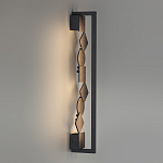 Бра вертикальное с черными кругами и квадратами Gravyura варинант исполнения - 4 | Loft Concept в Липецке