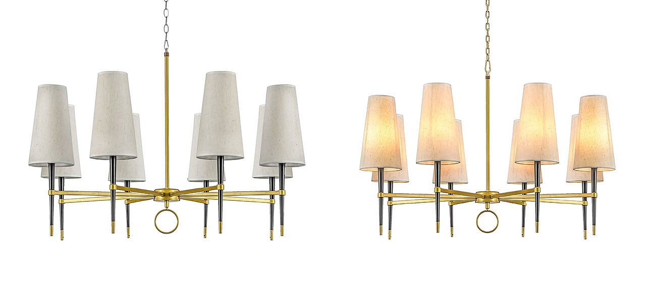 Люстра Lillian Loft Industrial Люстра Lillian Loft Industrial - Loft-Concept в Липецке