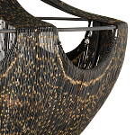 Люстра в форме колокола с декором из тонких железных нитей Jagged Pattern варинант исполнения - 1 | Loft Concept в Липецке