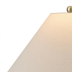 Настольная лампа с волнистым узором и абажуром в форме конуса Macrame варинант исполнения - 2 | Loft Concept в Липецке