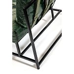 Диван Лофт Натуральная Винтажная кожа Зеленый Two Seat Encounter Leather Sofa варинант исполнения - 6 | Loft Concept в Липецке