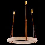 Люстра в форме обруча из натурального камня Minerals of Light варинант исполнения - 2 | Loft Concept в Липецке