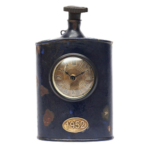 Часы Antique Indian Bottle of Brandy Clock