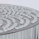 Люстра круглая с прозрачными стеклянными трубками Nembus варинант исполнения - 10 | Loft Concept в Липецке