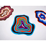 Сет из 3-х ковров «SAPPHIRE, QARTZITE, LABRADORITE» варинант исполнения - 4 | Loft Concept в Липецке