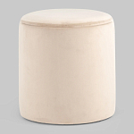 Пуф Alice Poof Beige Бежевый велюр варинант исполнения - 5 | Loft Concept в Липецке