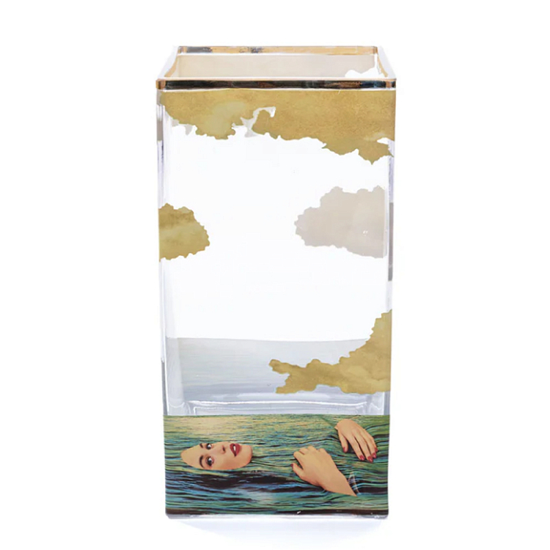 Стеклянная ваза SELETTI Seagirl Big Мульти Стеклянная ваза SELETTI Seagirl Big Мульти в Липецке | Loft Concept