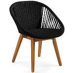 Кресло на ножках из массива акации Houle Chair варинант исполнения - 2 | Loft Concept в Липецке