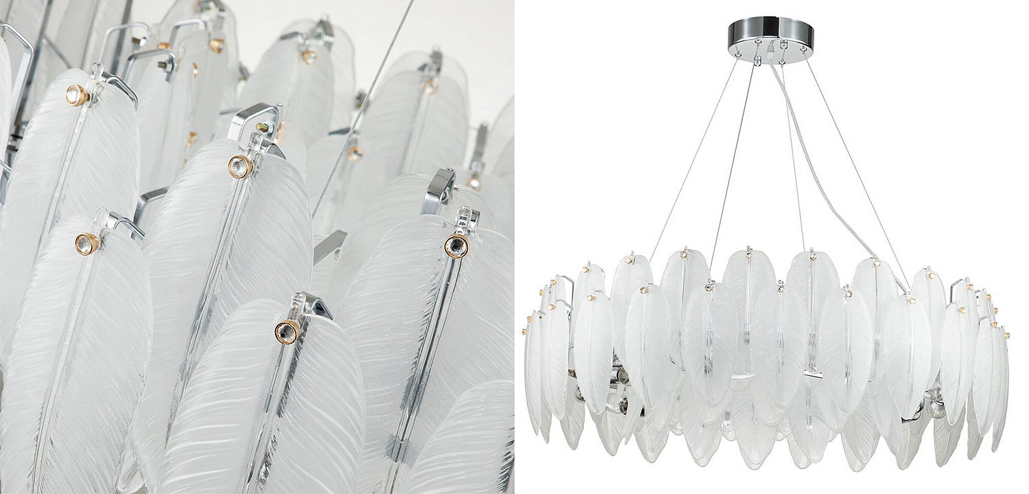 Люстра Bud Petals Chandelier Chrome 80 Люстра Bud Petals Chandelier Chrome 80 - Loft-Concept в Липецке