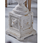 Приставной столик с резным античным узором Antique Engraving варинант исполнения - 4 | Loft Concept в Липецке