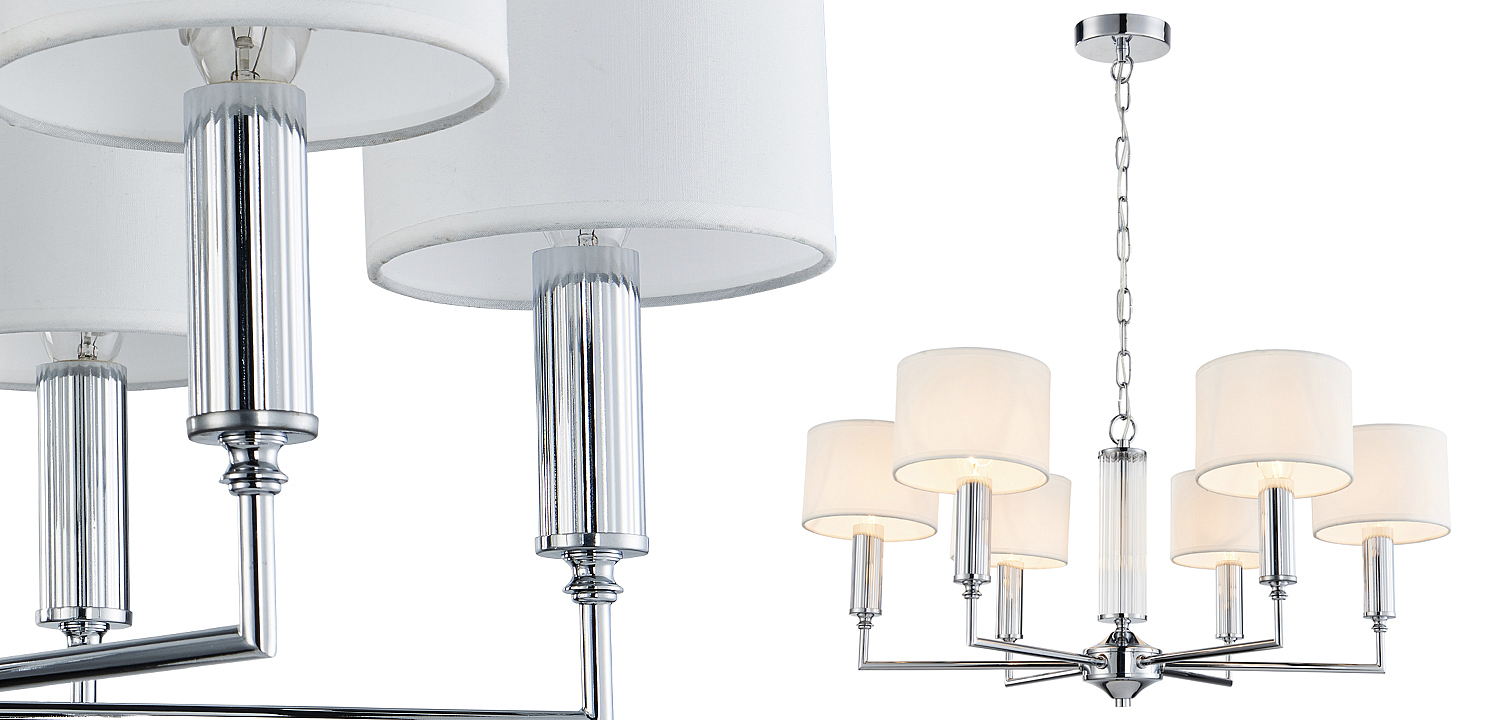 Люстра Laurent Chandelier white 66 Люстра Laurent Chandelier white 66 - Loft-Concept в Липецке