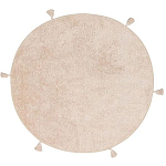 Ковер круглый из хлопка Warmth of style варинант исполнения - 1 | Loft Concept в Липецке