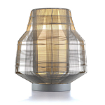 Настольная лампа серого цвета Schema варинант исполнения - 2 | Loft Concept в Липецке