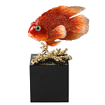 Статуэтка декоративная Рыбка-попугай Inhabitants of the Seas варинант исполнения - 8 | Loft Concept в Липецке