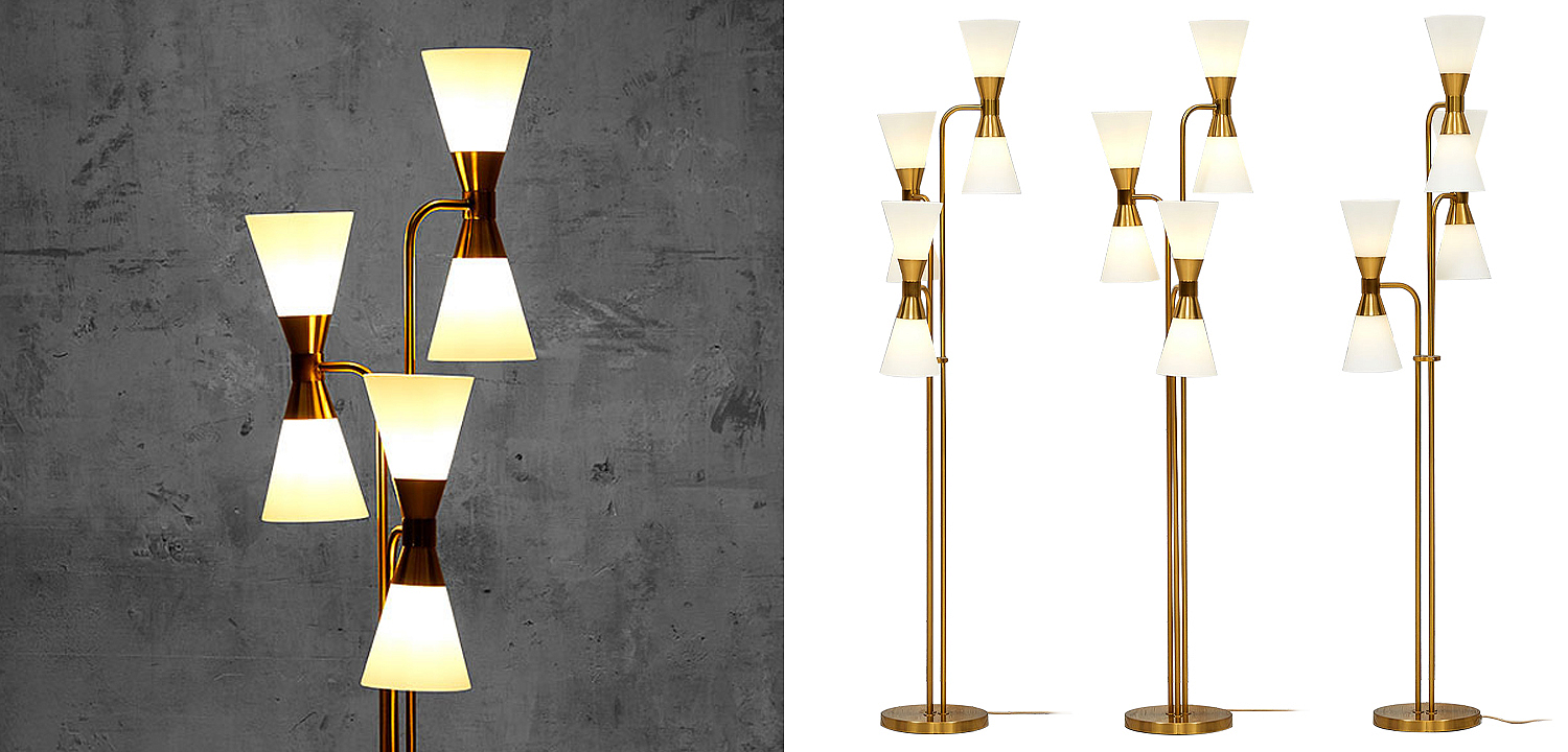 Торшер Fionn Floor lamp Торшер Fionn Floor lamp - Loft-Concept в Липецке