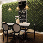 Гипсовая 3D Панель C-09 варинант исполнения - 1 | Loft Concept в Липецке