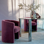 Кресло полукруглое Fiorello Armchair варинант исполнения - 6 | Loft Concept в Липецке